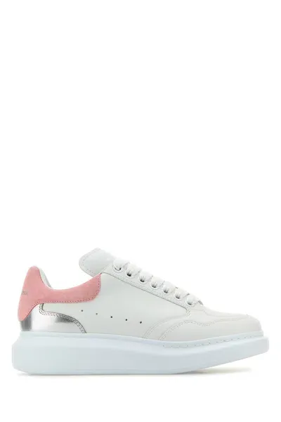 Alexander Mcqueen Sneaker Pelle S.gomm-38.5 Nd  Female In White