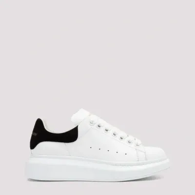 Alexander Mcqueen Sneakers 40 In  White Black