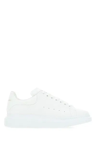 Alexander Mcqueen Oversized Low In White