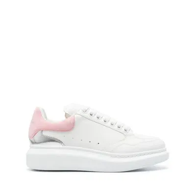 Alexander Mcqueen Sneakers In White