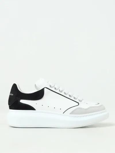 Alexander Mcqueen Sneakers  Woman Color White