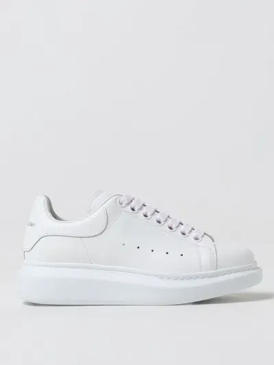 Alexander Mcqueen Sneakers  Woman Color White