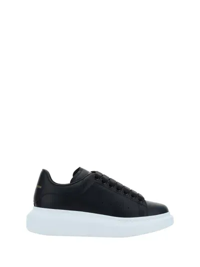 Alexander Mcqueen Sneakers In Black