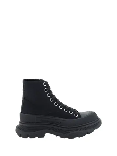 Alexander Mcqueen Sneakers In Black