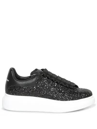 Alexander Mcqueen Sneakers In Black