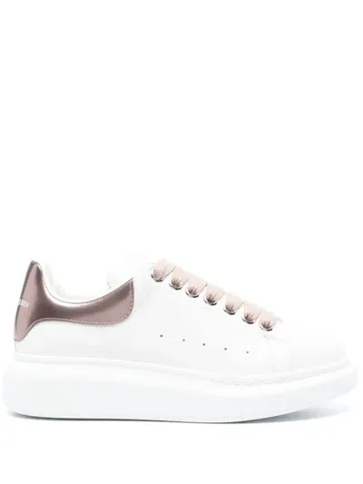 Alexander Mcqueen Sneakers Larry Shoes In White