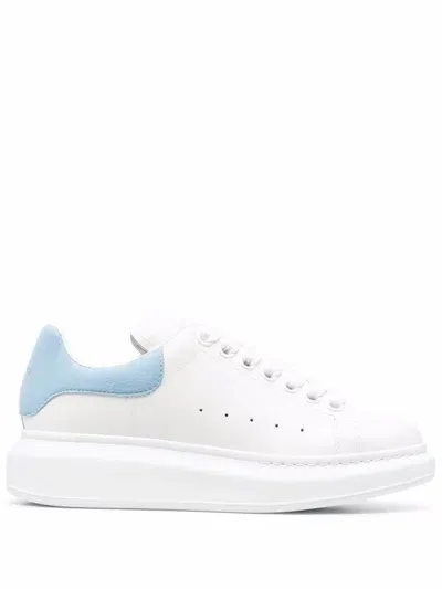 Alexander Mcqueen Larry Laced Sneakers In White