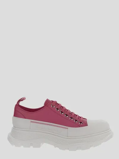 Alexander Mcqueen Sneakers In Pink