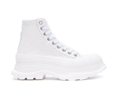 Alexander Mcqueen Sneakers In White