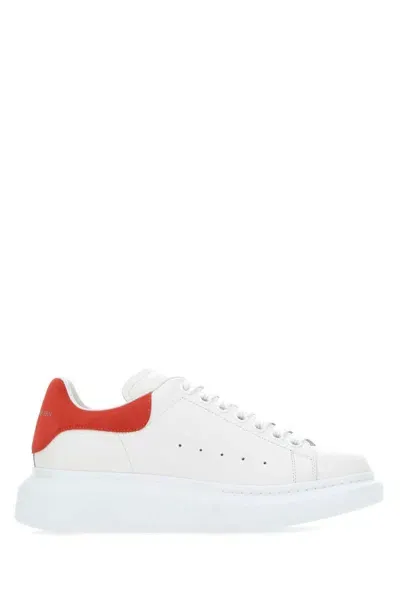 Alexander Mcqueen Sneakers In White