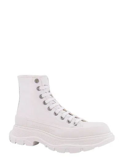 Alexander Mcqueen Sneakers In White