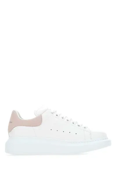 Alexander Mcqueen Sneakers In White