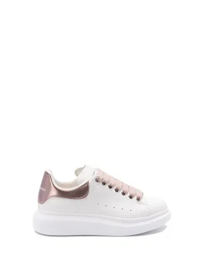 Alexander Mcqueen Sneakers In White