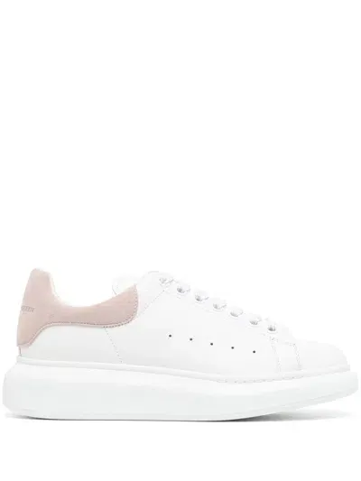 Alexander Mcqueen Sneakers In White