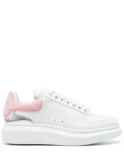 Alexander Mcqueen Sneakers In White