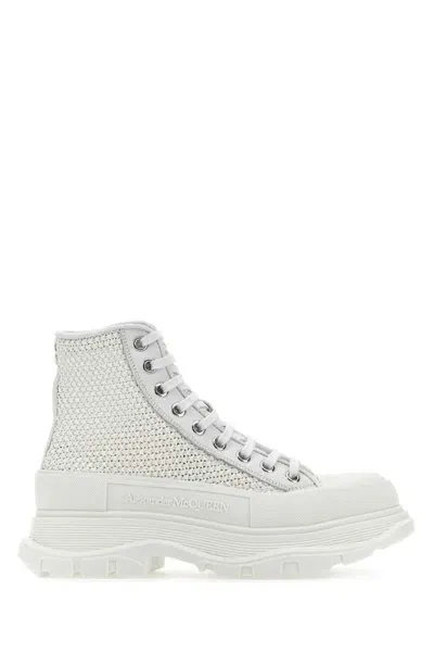 Alexander Mcqueen Sneakers In White