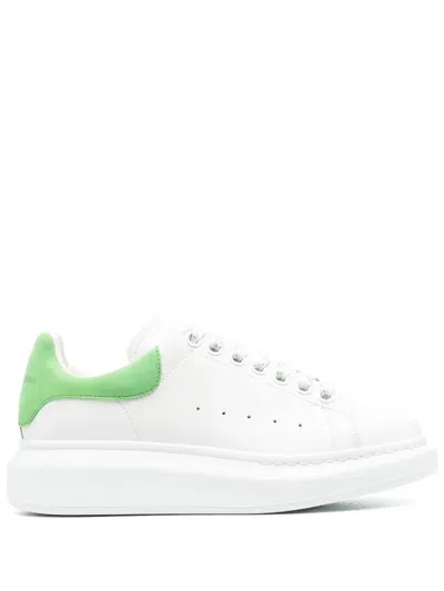 Alexander Mcqueen Sneakers In White