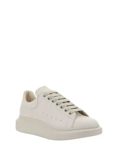 Alexander Mcqueen Sneakers In White