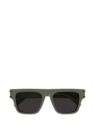 Alexander Mcqueen Sunglasses In Green