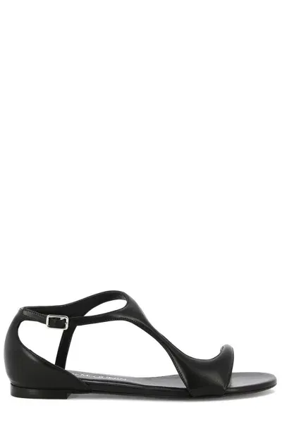 Alexander Mcqueen Suppleness Sandals In Black