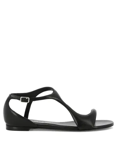 Alexander Mcqueen Alexander Mc Queen "suppleness" Sandals In Black