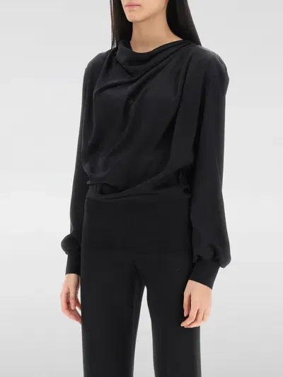 Alexander Mcqueen Sweater  Woman Color Black In 黑色