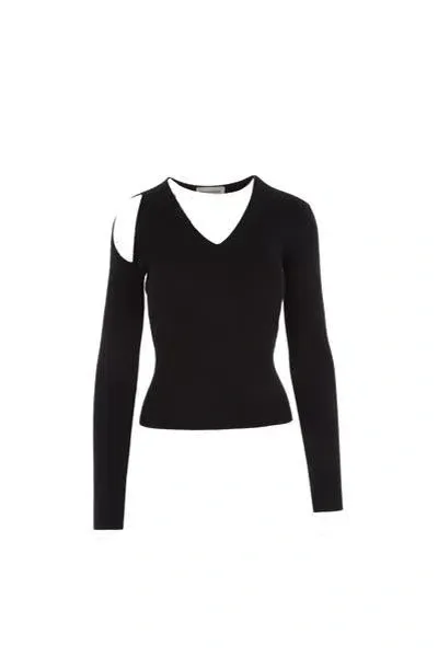 Alexander Mcqueen Sweaters In Black