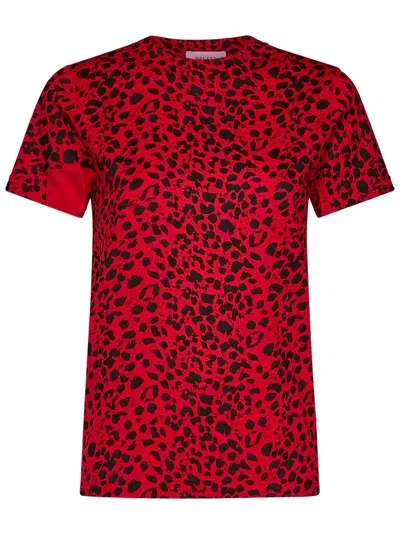 Alexander Mcqueen T-shirt In Red