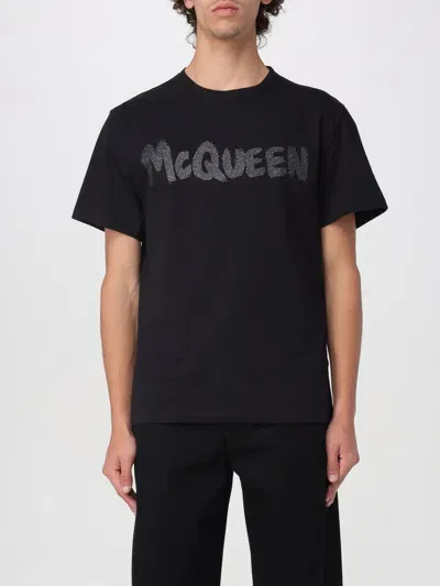 Alexander Mcqueen T-shirt  Men Color Black