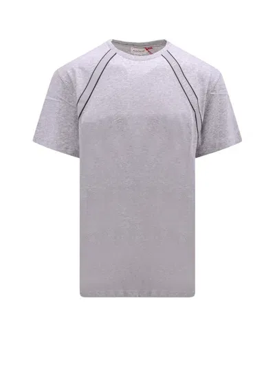 Alexander Mcqueen T-shirt In Grey