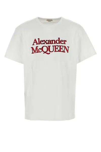 Alexander Mcqueen T-shirt In White