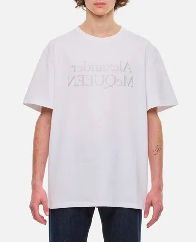 Alexander Mcqueen T-shirt In White