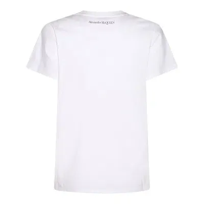 Alexander Mcqueen T-shirts And Polos In White