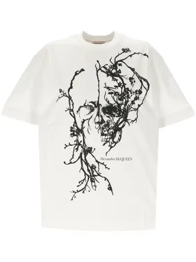 Alexander Mcqueen T-shirts And Polos In White