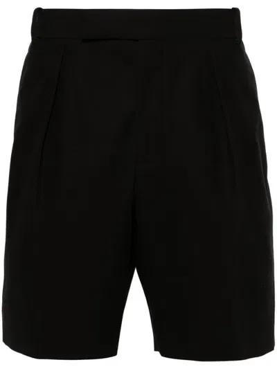 Alexander Mcqueen Shorts In Black