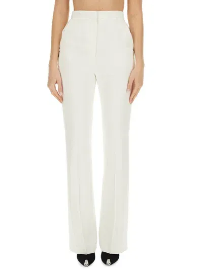 Alexander Mcqueen Tailored Pants In Beige