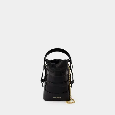 Alexander Mcqueen The Rise Mini Crossbody -  - Leather - Black