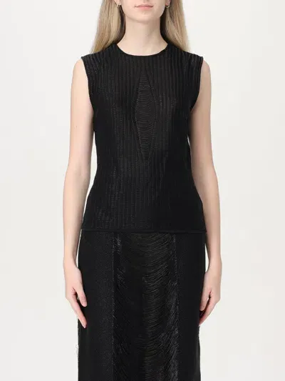 Alexander Mcqueen Top  Woman Color Black