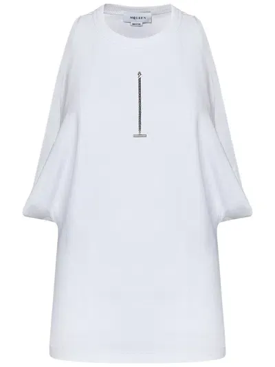 Alexander Mcqueen Top In White