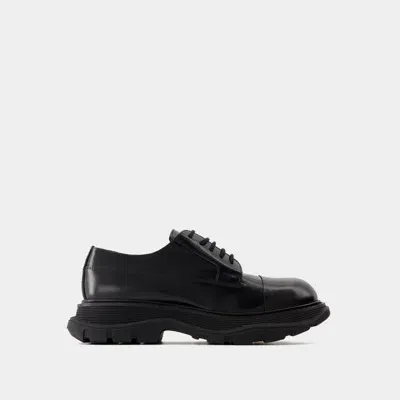 Alexander Mcqueen Treadslick Loafers -  - Leather - Black