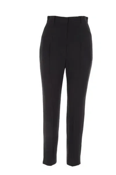 Alexander Mcqueen Trousers In Black