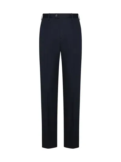 Alexander Mcqueen Trousers In Blue