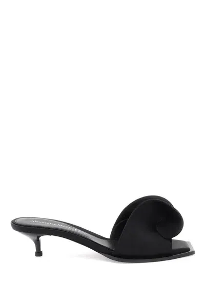 Alexander Mcqueen Wedges In Black