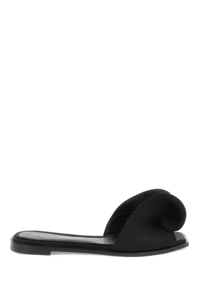 Alexander Mcqueen Wedges In Black