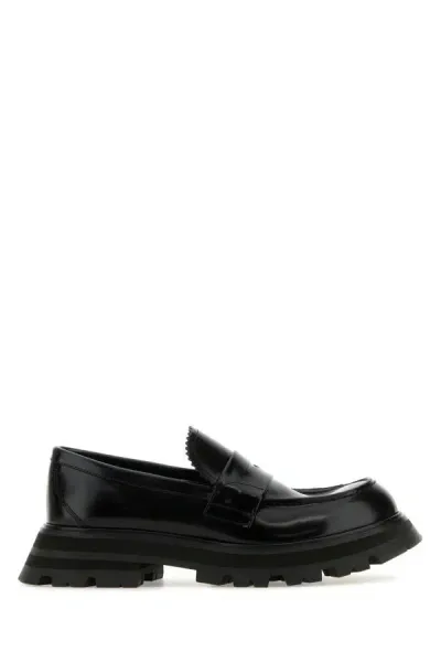 Alexander Mcqueen Wander Loafer In Black