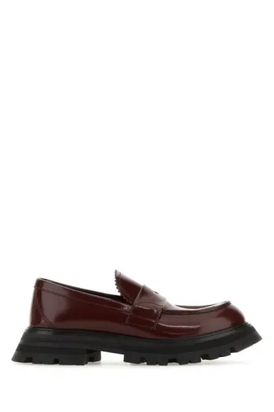 Alexander Mcqueen Loafers  Woman In Multicolor