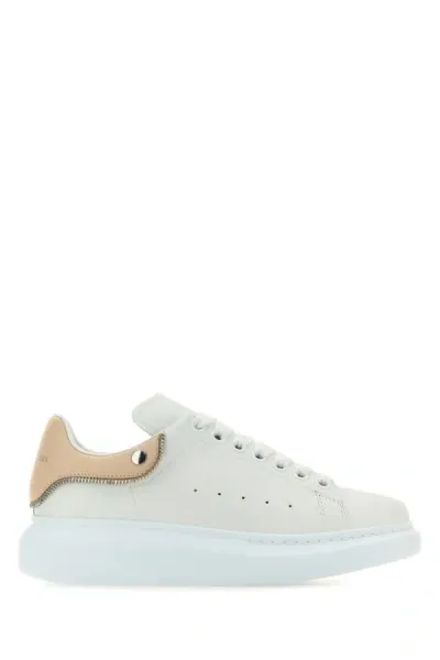 Alexander Mcqueen Sneakers In White