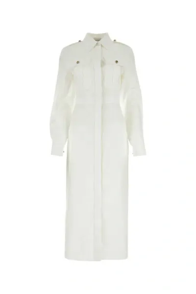 Alexander Mcqueen Long In White