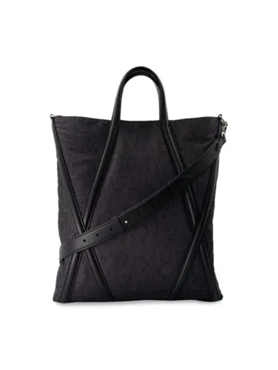 Alexander Mcqueen Harness Shopper Bag -  - Nylon - Black