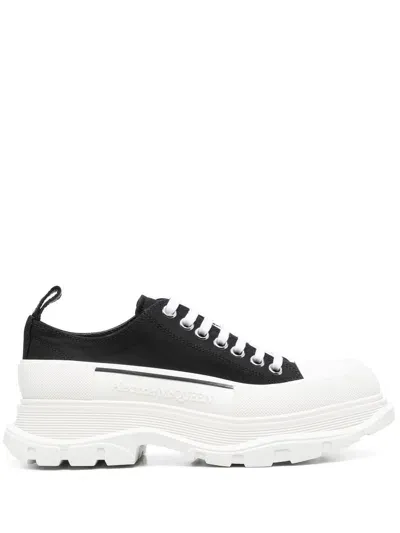 Alexander Mcqueen Women's Sneakers In Black